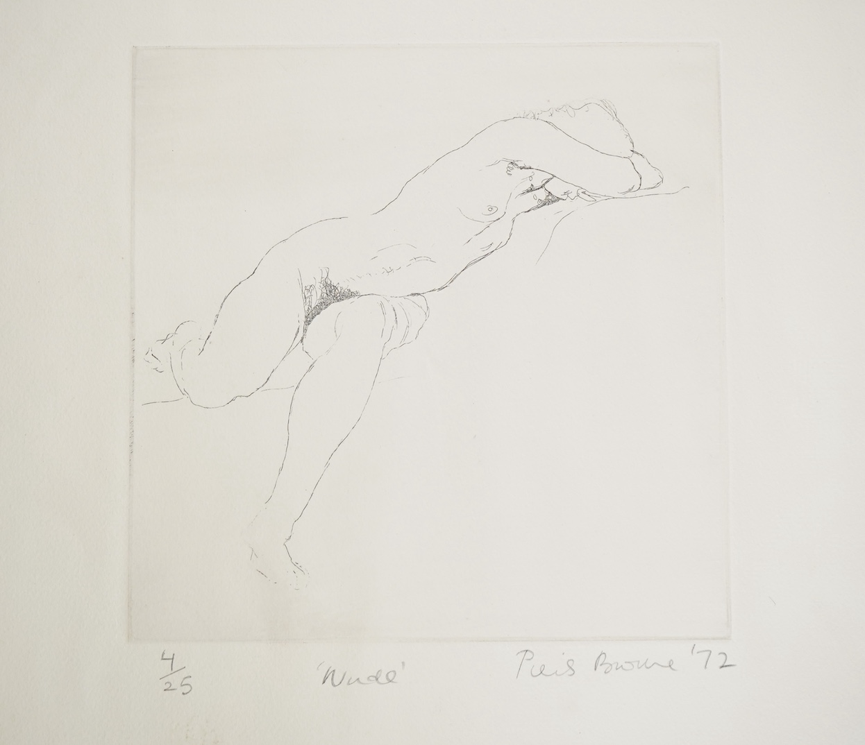 Piers Browne, 1949-2024, 'Nude'
